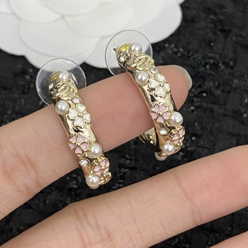 Ch**el earrings